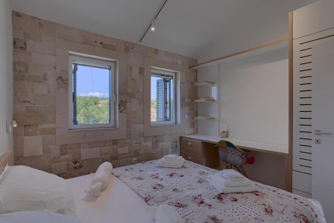 Villa Vera Lovište Buitenkant foto