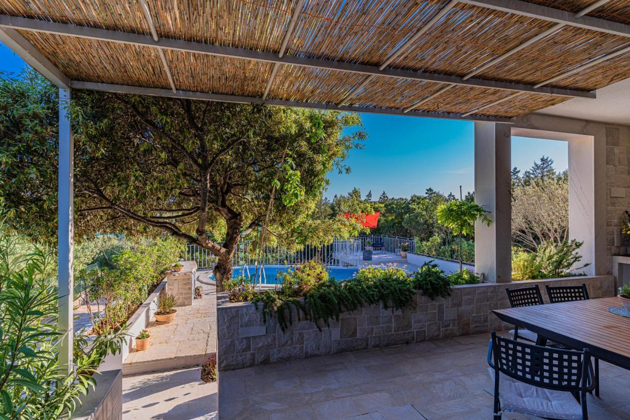 Villa Vera Lovište Buitenkant foto