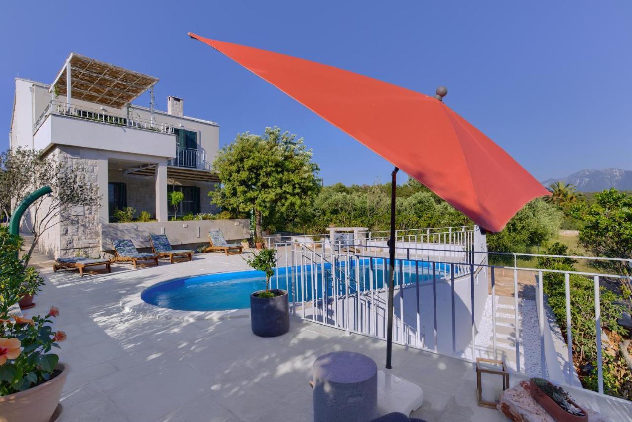 Villa Vera Lovište Buitenkant foto