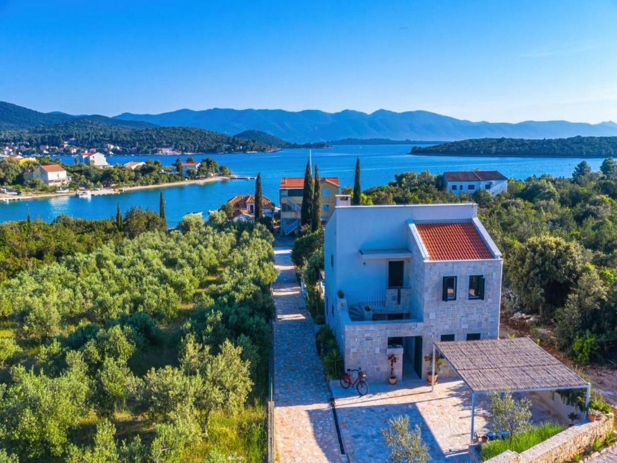 Villa Vera Lovište Buitenkant foto